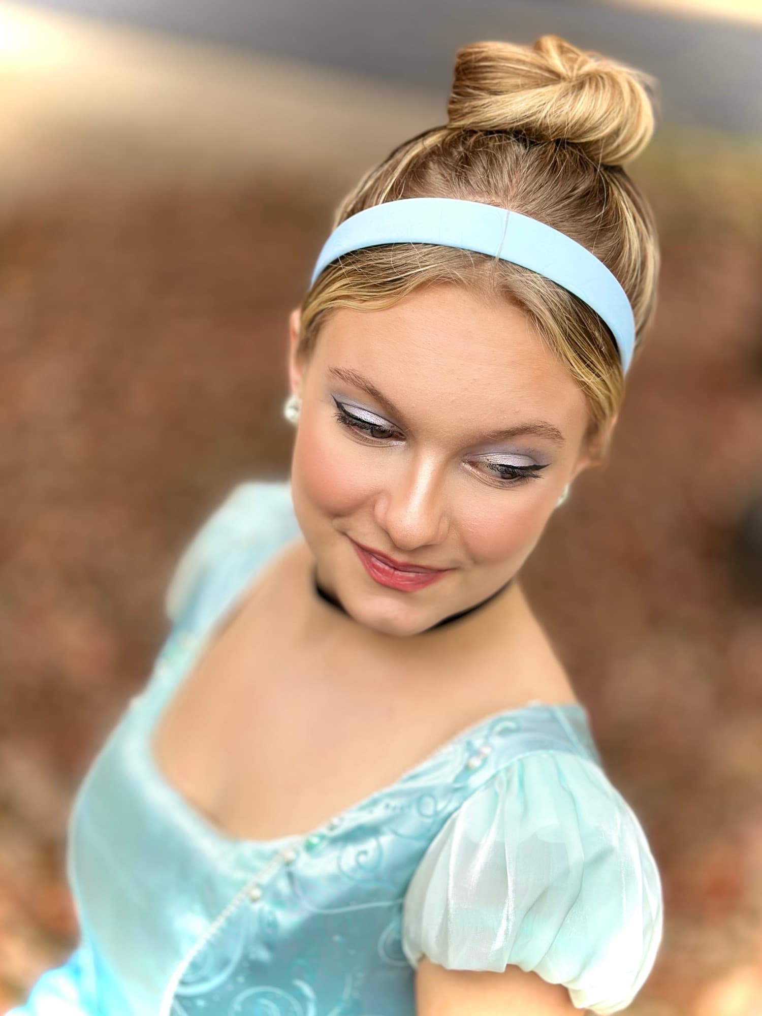 Cinderella close-up