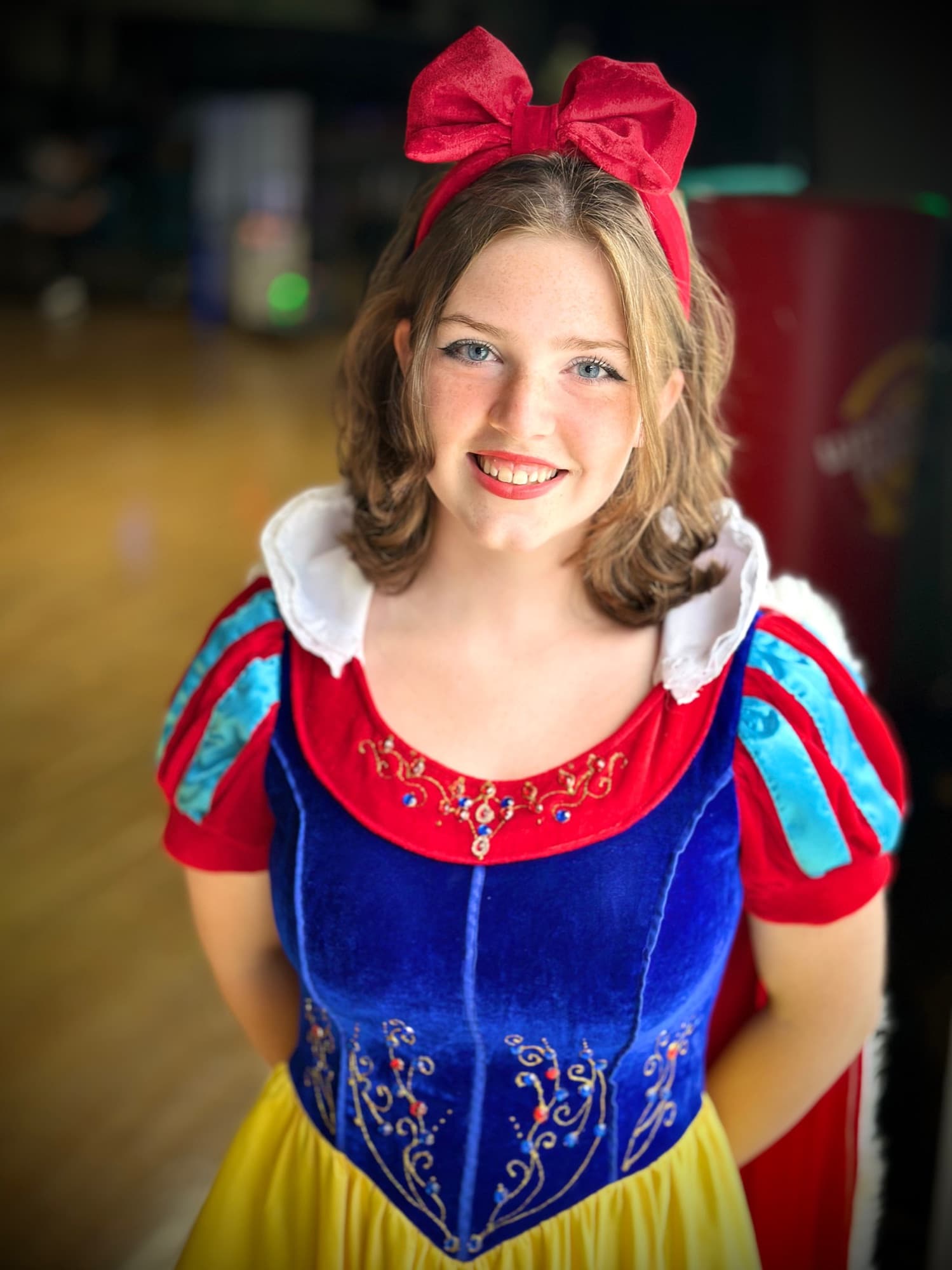 Snow White close-up