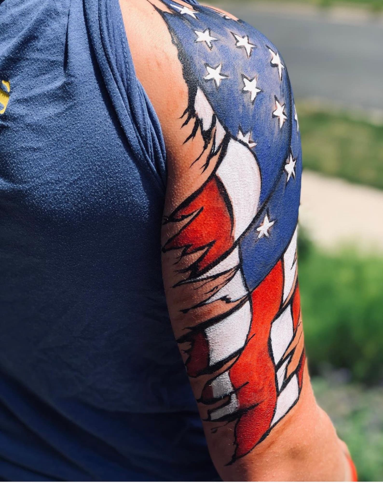 Flag sleeve