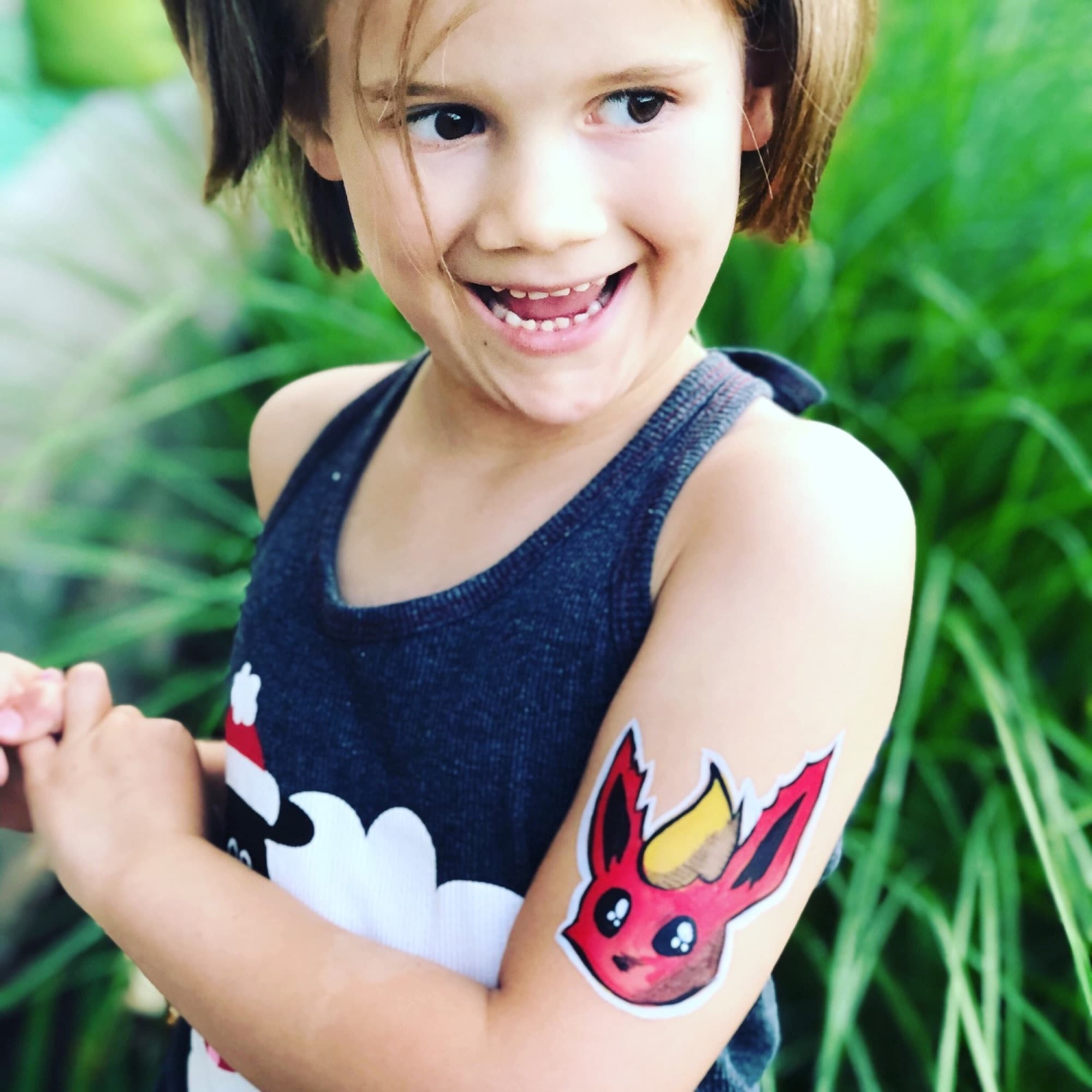 Bunny arm design