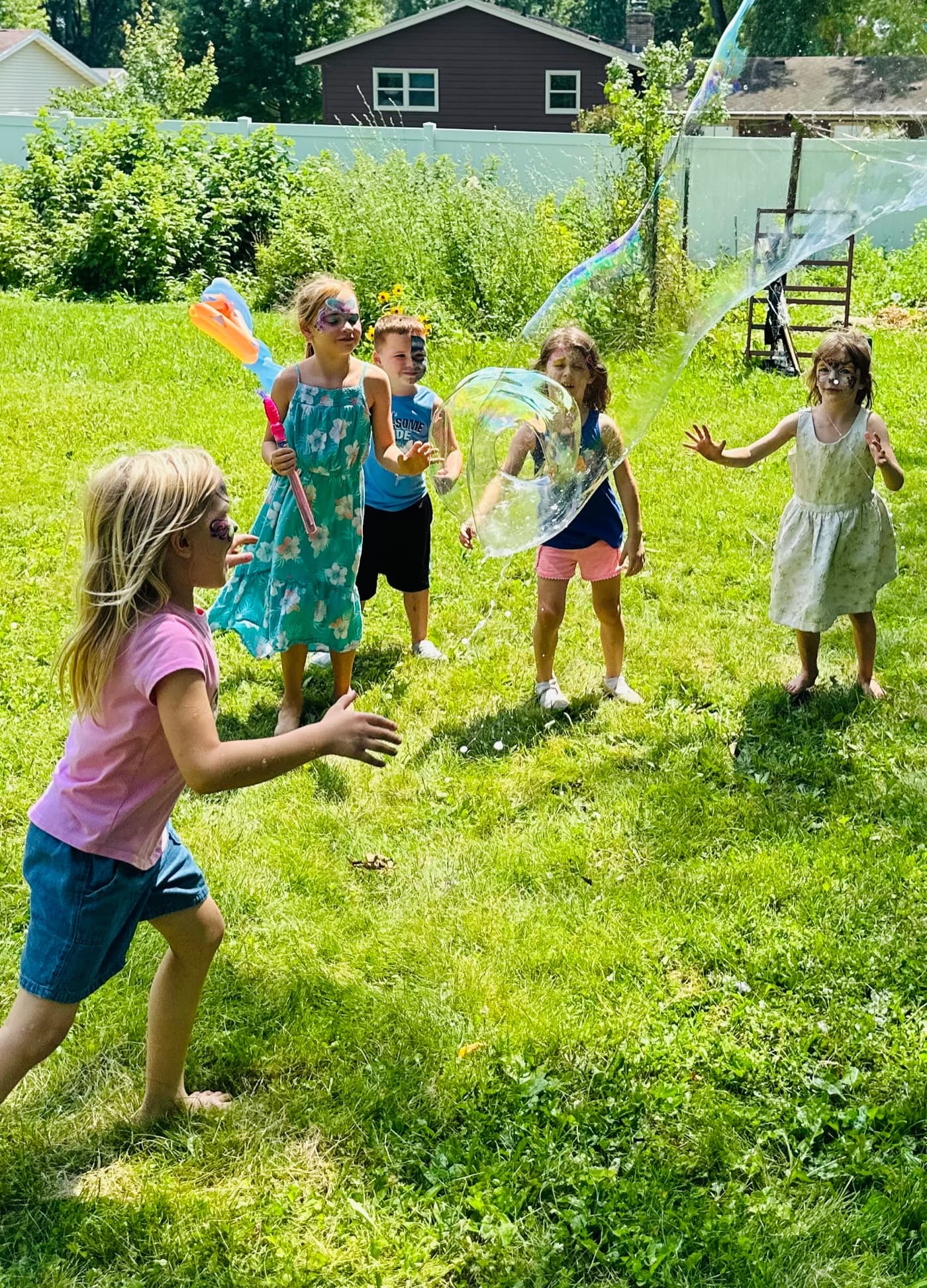 Giant Bubble Party photo