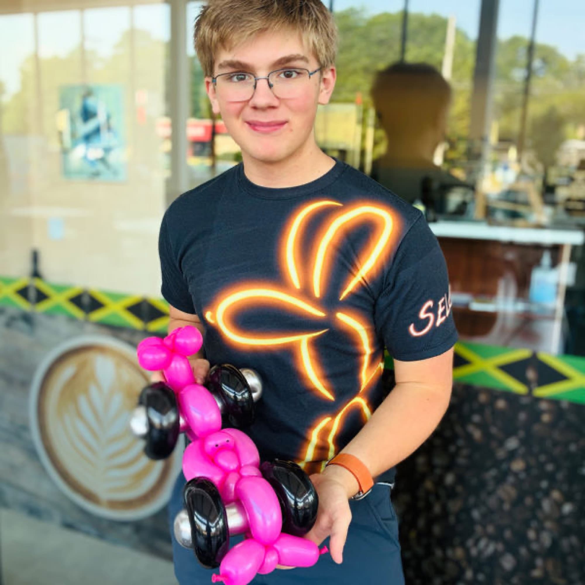 Balloon motorcycle